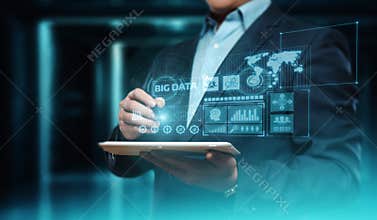 Big Data Internet Information Technology Business Information Concept
