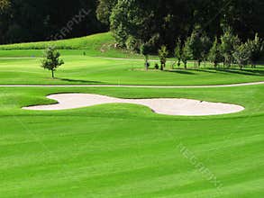 Golf course