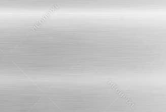 Stainless steel texture. Polished aluminum background