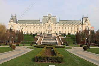 Palace of Culture in Iasi, Romania