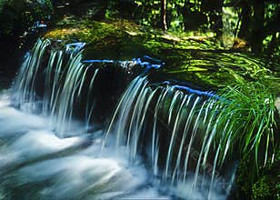 Waterfall in Yosemite, California