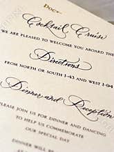 Wedding Stationary