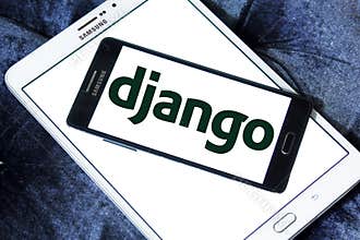 Django web framework logo