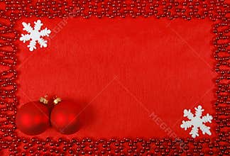 Christmas frame