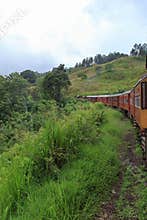 Kandy to Ella train journey - Sri lanka