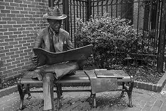 Sculpture in Lancaster City, Pennsylvania,
