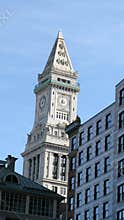 Boston buildings and landmark