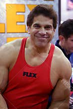 Lou Ferrigno at Arnold Fitness Health Expo