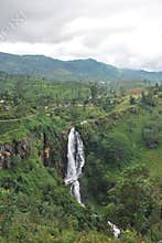 Devon Falls, Sri Lanka