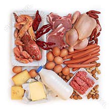 Food high in protein