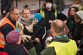 Refugees from Ukraine