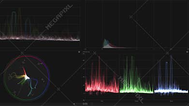 Interface in video editor program