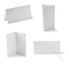Folded card