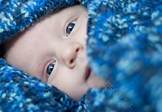 Baby eyes