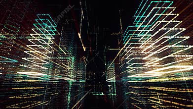 Quantum Computing City