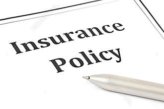 Insurance policy