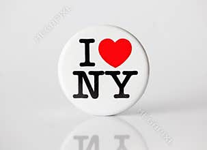 I love New York Badge