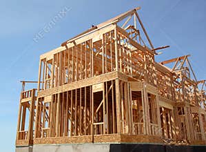 House Under Construction