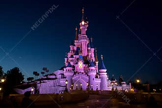 Eveningshow illuminations