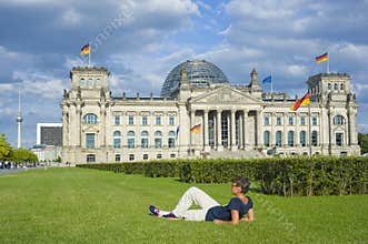 German Reichstag in Berlin