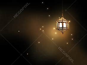 Arabic lantern