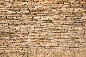 Stone wall