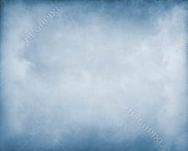 Fog on Blue