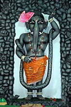 Ganesha in shrinathji form