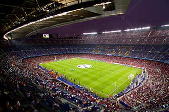Camp Nou Stadium, Barcelona