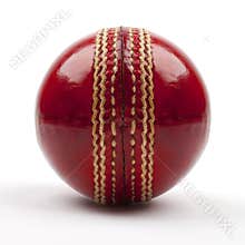 Red Cricket Ball