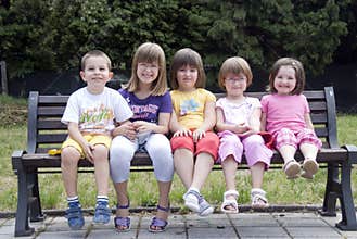 Happy children