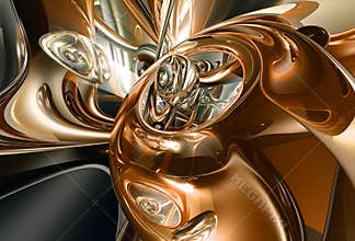 Abstract 3d background