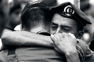 Soldiers grief
