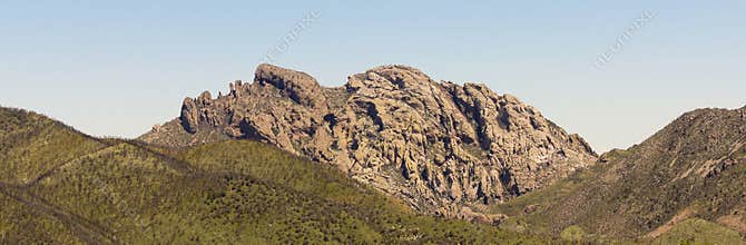 An Arizona Landmark Known as Cochise's Head