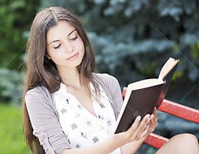 Woman Reading