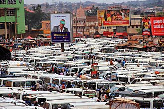Kampala Central Taxi Park