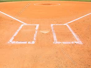 Baseball Infield