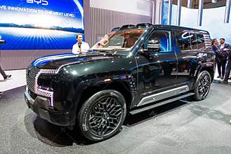 BYD Yangwang U8 luxury EV SUV car