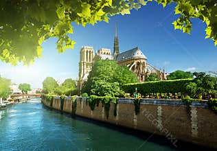 Notre Dame Paris, France