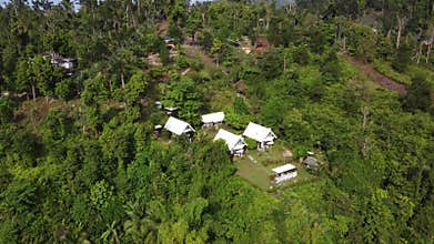 Philippine Paradise: Aerial Drone Views of Stunning Sunsets, Sunrises, and Tropical Beaches with Palm Trees