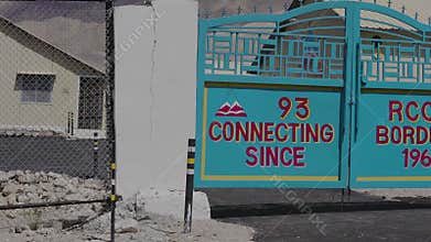 A Video Showing the RCC Border in Ladakh, India