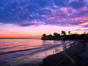 Santa Barbara Sunset