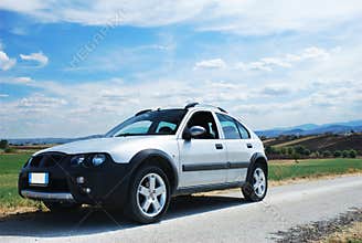 Modern car