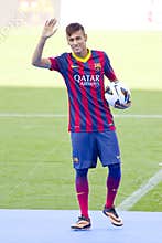 Neymar of FC Barcelona