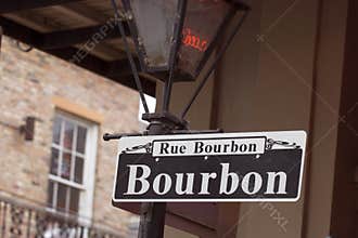 Rue Bourbon