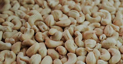 Slider shot: Selected cashew nut, delicious and healthy food