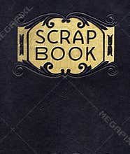 Antique Scrapbook, Circa 1890