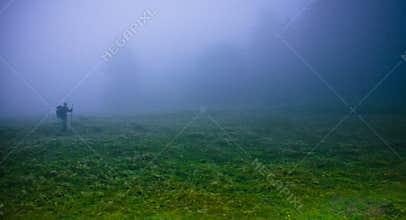 Thick fog