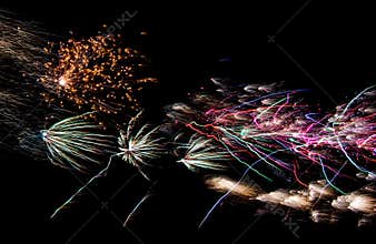 Fourth of July Fireworks