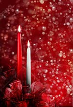 Christmas candles